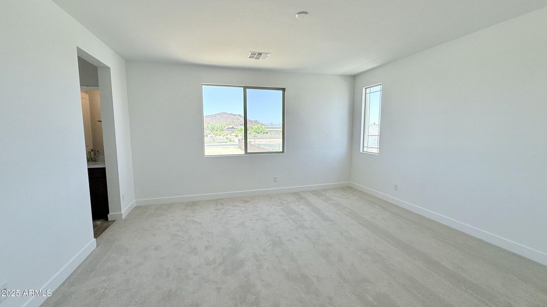 Primary Bedroom with Mountain Views