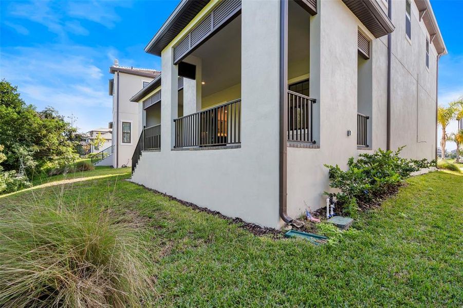 Exterior details and patio area of a home in , Ruskin (Image 43). Exterior details and patio area of a home in , Ruskin (Image 43).