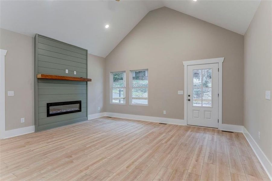 Spacious, unfurnished interior of a new home in , Ellijay (Image 36). Spacious, unfurnished interior of a new home in , Ellijay (Image 36).