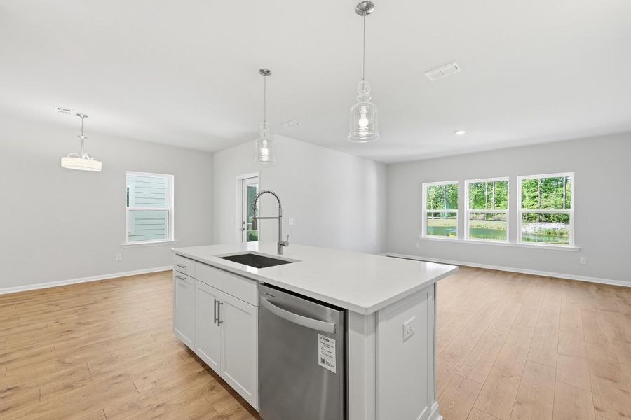 Furnished interior view inside a new home in , Charleston (Image 11). Furnished interior view inside a new home in , Charleston (Image 11).
