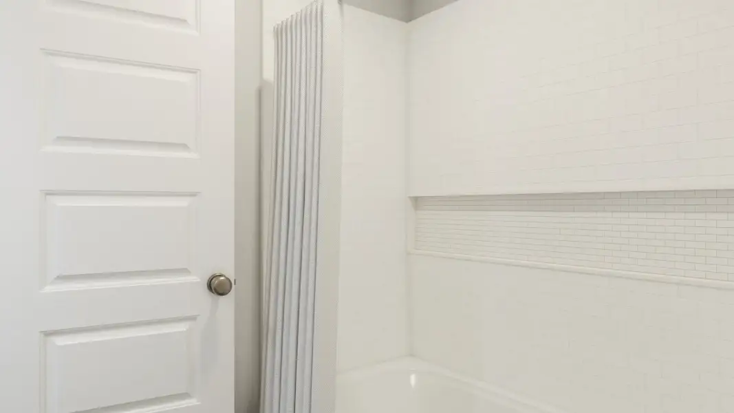 Representative interior finishes for a home built from the The Marigold by Legend Homes in Mackenzie Creek, Conroe (Image 16).