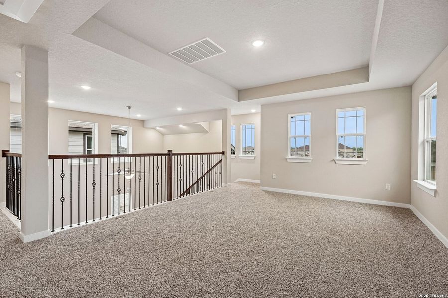 Spacious, unfurnished interior of a new home in Willow Point, San Antonio (Image 29). Spacious, unfurnished interior of a new home in Willow Point, San Antonio (Image 29).