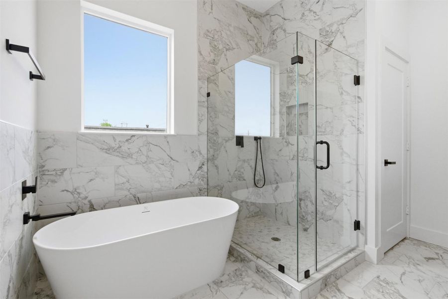 Furnished interior view inside a new home in , Houston (Image 14).