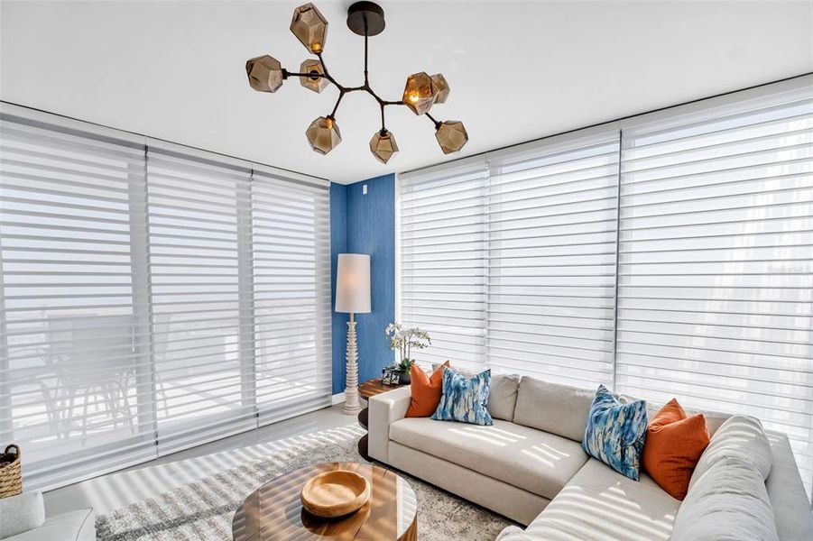 Furnished interior view inside a new home in , St. Petersburg (Image 59). Furnished interior view inside a new home in , St. Petersburg (Image 59).