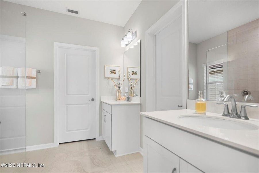 Furnished interior view inside a new home in , St. Augustine (Image 3).