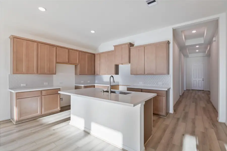 Furnished interior view inside a new home in Brookewater, Rosenberg (Image 7).