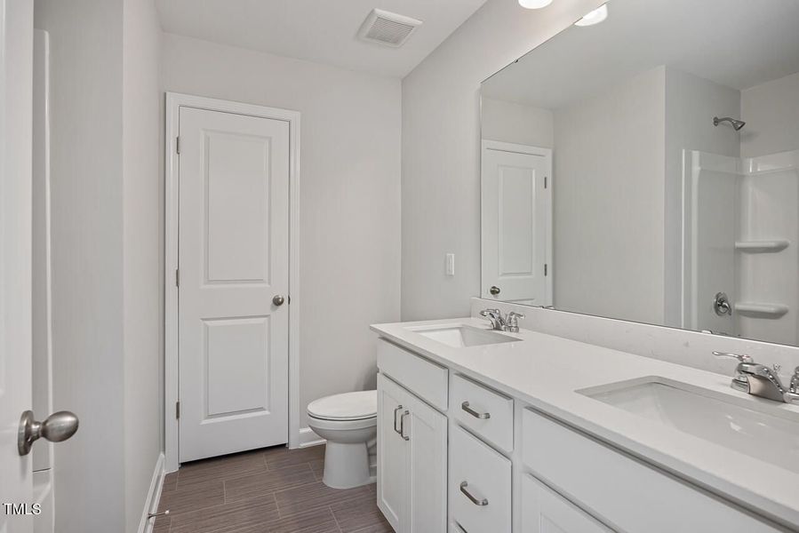 Furnished interior view inside a new home in Wellers Knoll, Lillington (Image 44).