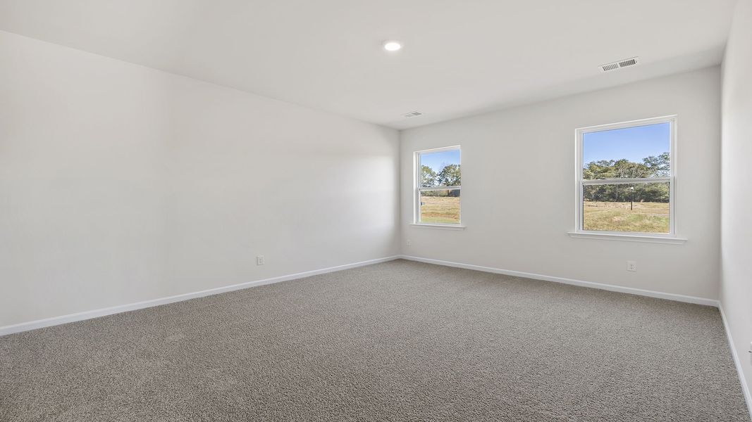 Spacious, unfurnished interior of a new home in Durbin Meadows Traditions, Fountain Inn (Image 20). Spacious, unfurnished interior of a new home in Durbin Meadows Traditions, Fountain Inn (Image 20).