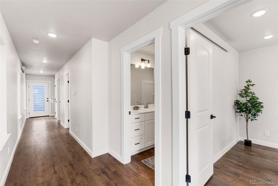 Enter into your new home