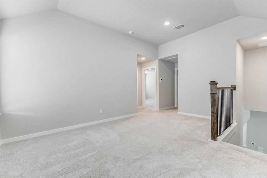 Spacious, unfurnished interior of a new home in Marvida, Cypress (Image 27). Spacious, unfurnished interior of a new home in Marvida, Cypress (Image 27).