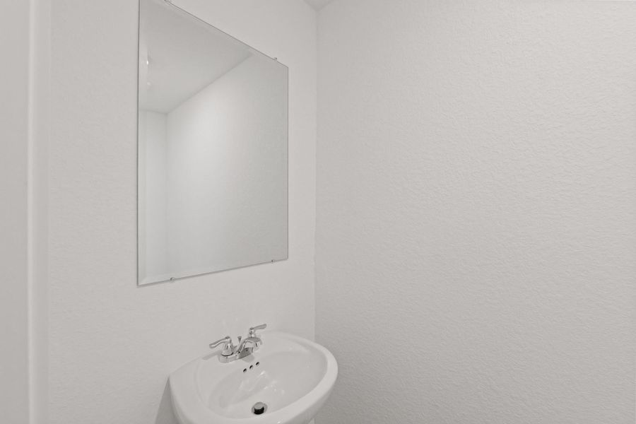 Furnished interior view inside a new home in Mill Creek, Magnolia (Image 4). Furnished interior view inside a new home in Mill Creek, Magnolia (Image 4).