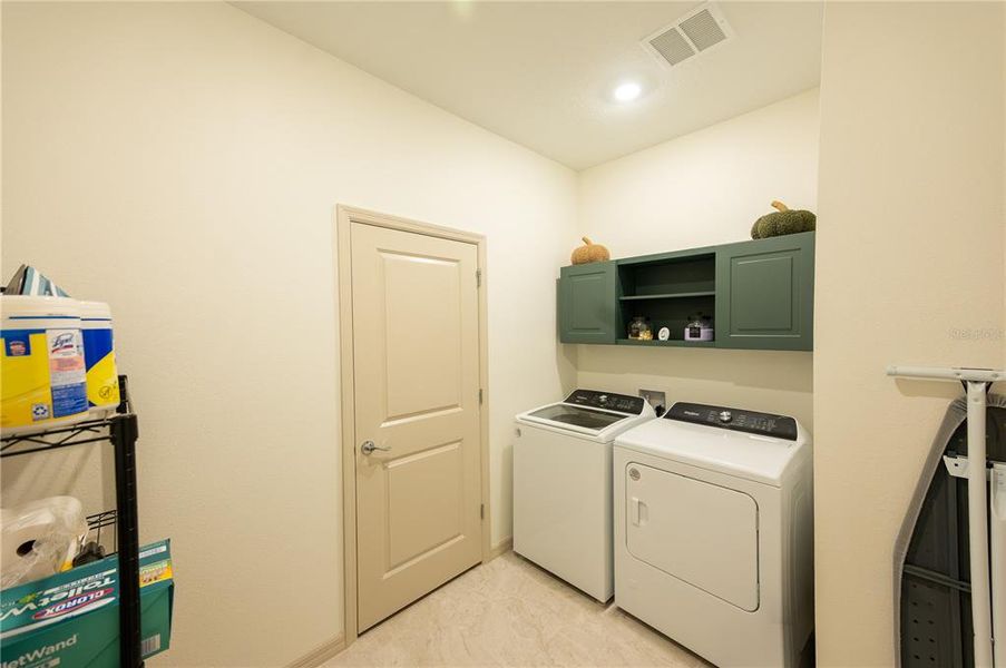 Furnished interior view inside a new home in Marwood, Ellenton (Image 44).