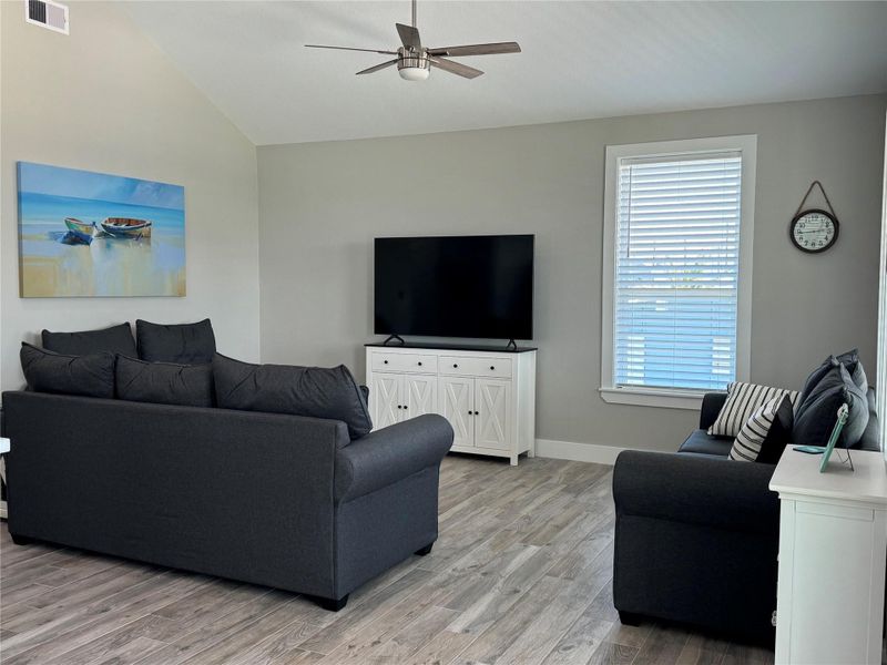 Furnished interior view inside a new home in , Galveston (Image 14).