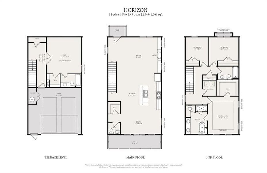 2D floor plan layout of this home in , Sugar Hill, GA (Image 5). 2D floor plan layout of this home in , Sugar Hill, GA (Image 5).
