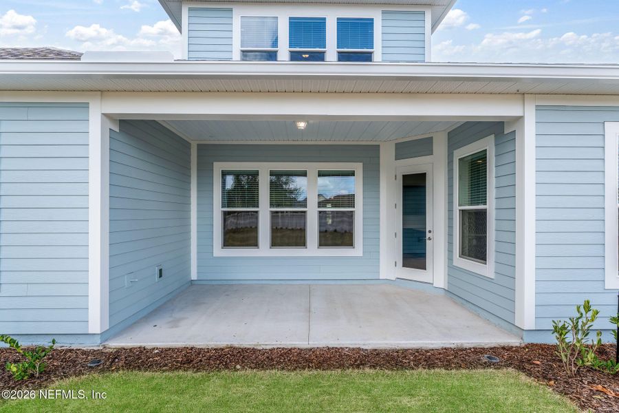 Exterior details and patio area of a home in , St. Augustine (Image 3). Exterior details and patio area of a home in , St. Augustine (Image 3).