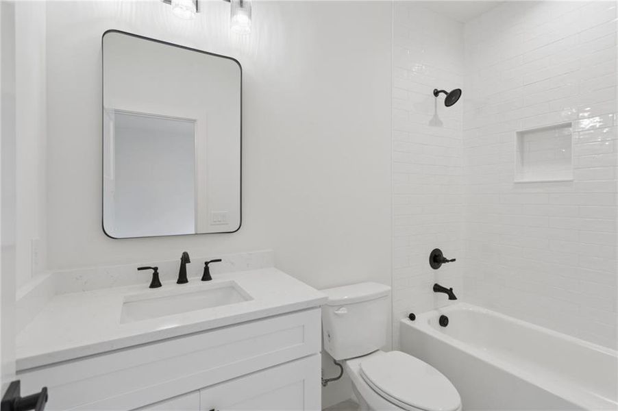Furnished interior view inside a new home in , Smyrna (Image 13).