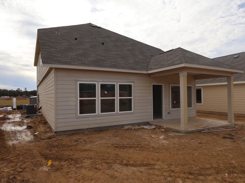In-progress construction of a new home in Indian Springs, Crosby, TX (Image 7). In-progress construction of a new home in Indian Springs, Crosby, TX (Image 7).