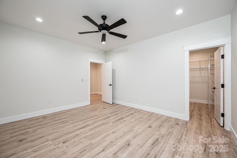 Bedroom #4 Large Walk in Closet Bedroom #4 Large Walk in Closet