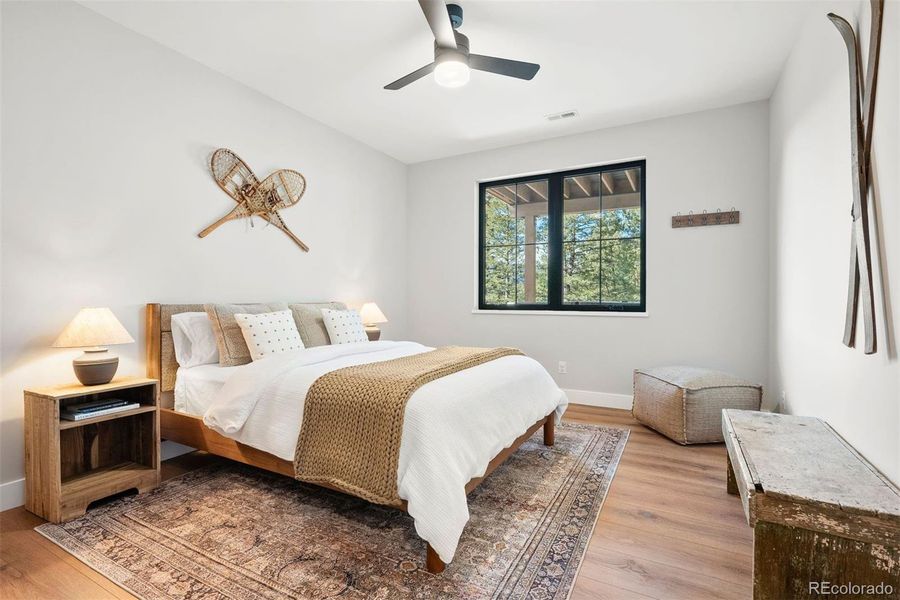 Furnished interior view inside a new home in , Evergreen (Image 37). Furnished interior view inside a new home in , Evergreen (Image 37).