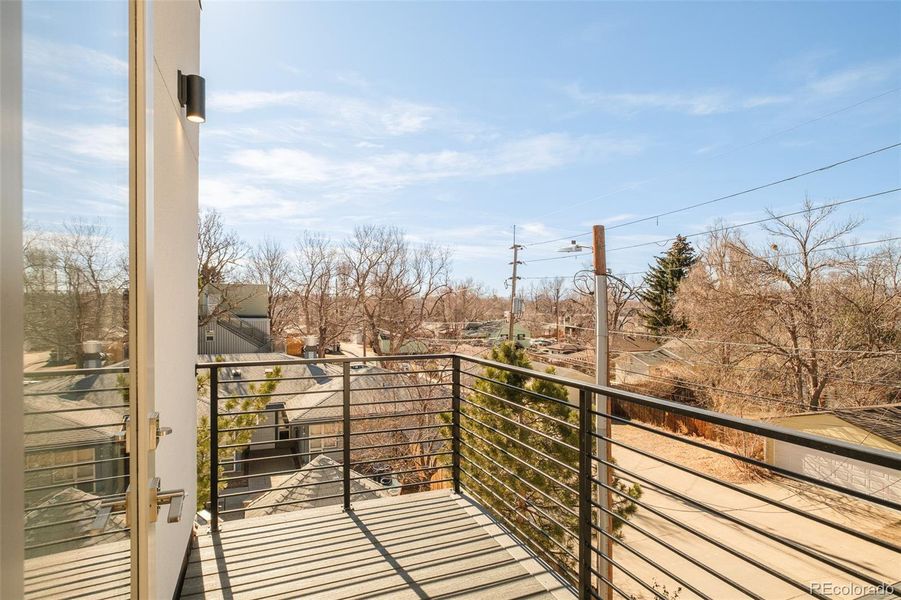 Exterior details and patio area of a home in , Denver (Image 28).