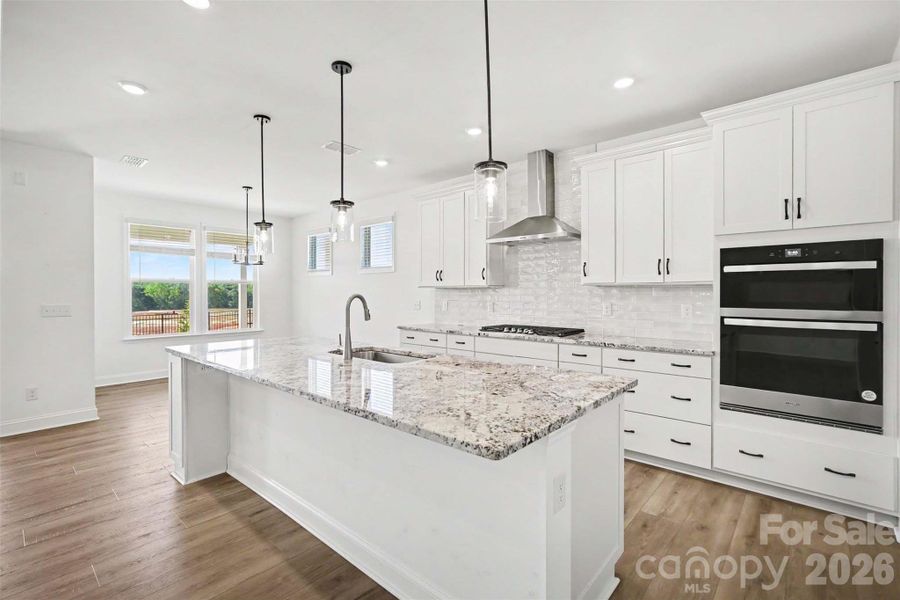 Furnished interior view inside a new home in Carolina Riverside, Belmont (Image 12).