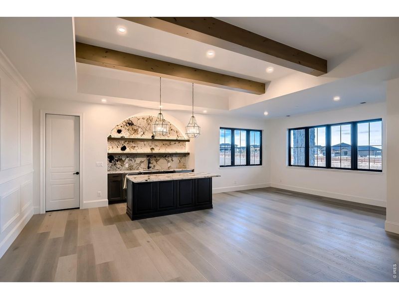 Furnished interior view inside a new home in , Greeley (Image 19).