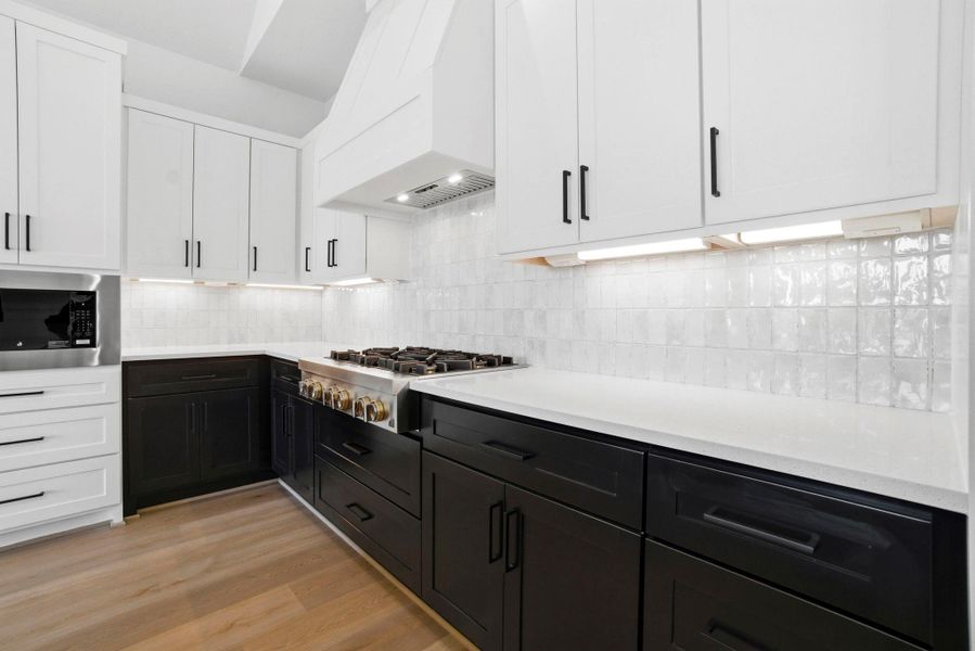 Furnished interior view inside a new home in Chapel Bend, Montgomery (Image 6).