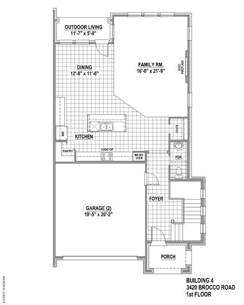 TH Building 4 Unit 2 ML 1st Floor TH Building 4 Unit 2 ML 1st Floor