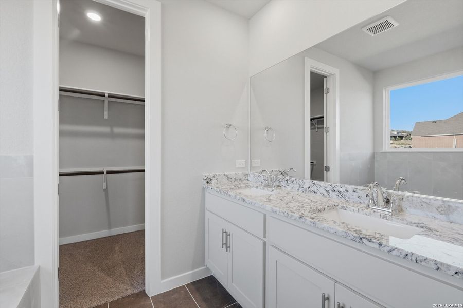 Furnished interior view inside a new home in Windsong, Boerne (Image 7).