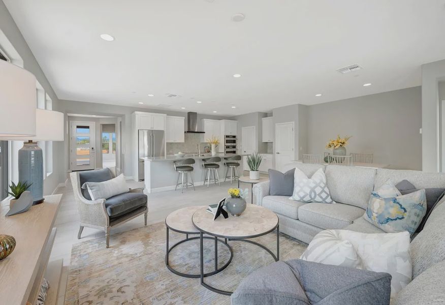 Virtually Staged Trilogy Verde River Evia HS 984 Great Room - 13 of 22 Virtually Staged Trilogy Verde River Evia HS 984 Great Room - 13 of 22