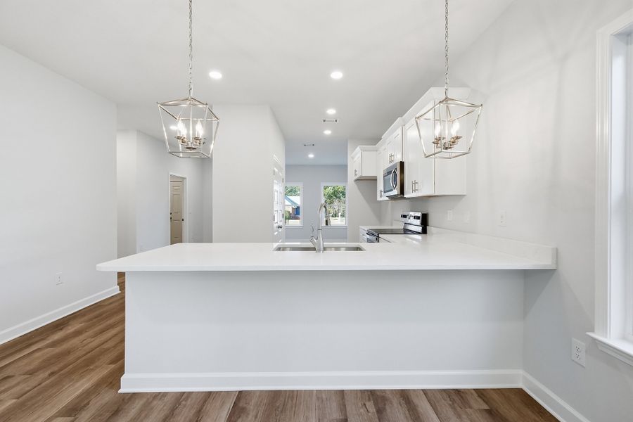 Furnished interior view inside a new home in , Crestview (Image 10).