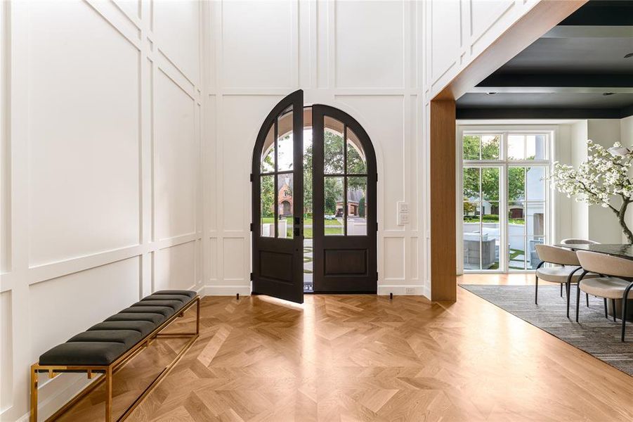 Furnished interior view inside a new home in , Dallas (Image 20). Furnished interior view inside a new home in , Dallas (Image 20).