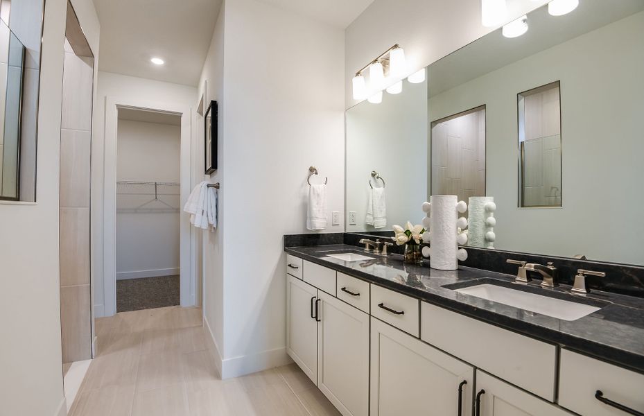Furnished interior view inside a new home in Longmeadow at North River Ranch, Parrish (Image 6).
