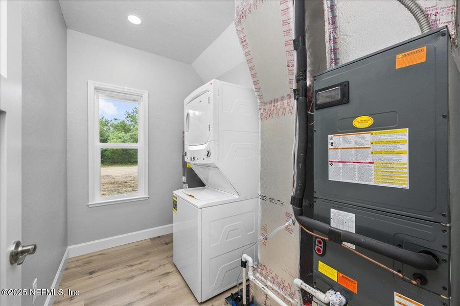 Furnished interior view inside a new home in , Interlachen (Image 11).