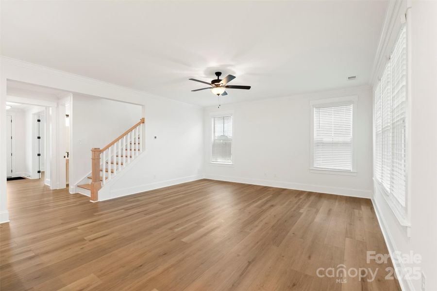 Spacious, unfurnished interior of a new home in Riverwalk, Rock Hill (Image 31).