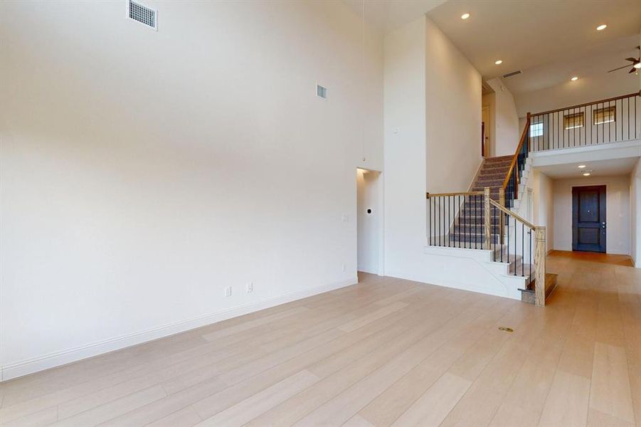 Spacious, unfurnished interior of a new home in Vintage Village, Argyle (Image 28). Spacious, unfurnished interior of a new home in Vintage Village, Argyle (Image 28).