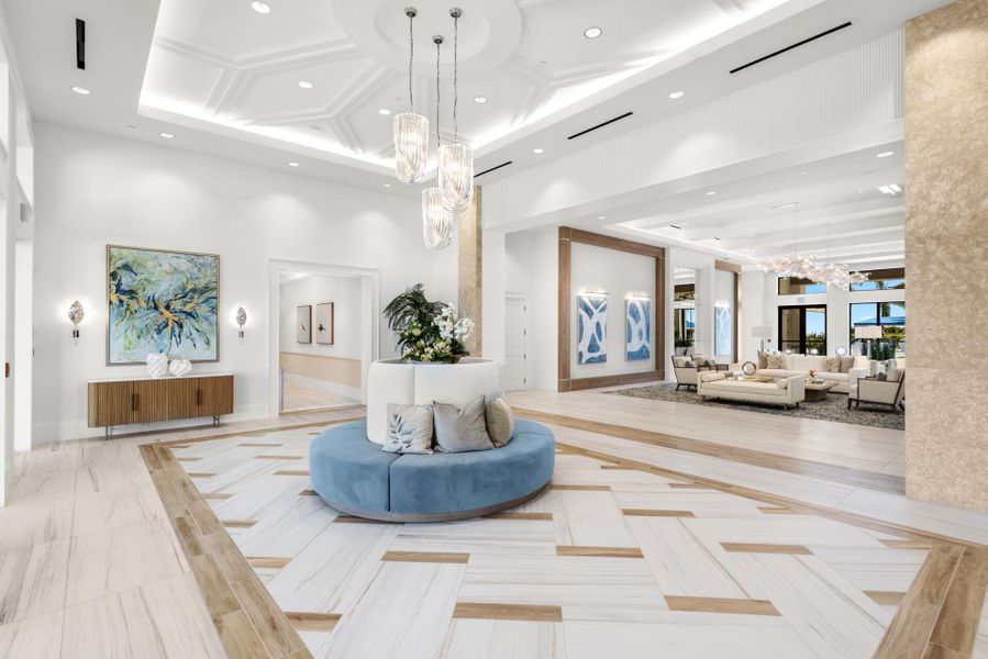 VWR Social Club Lobby