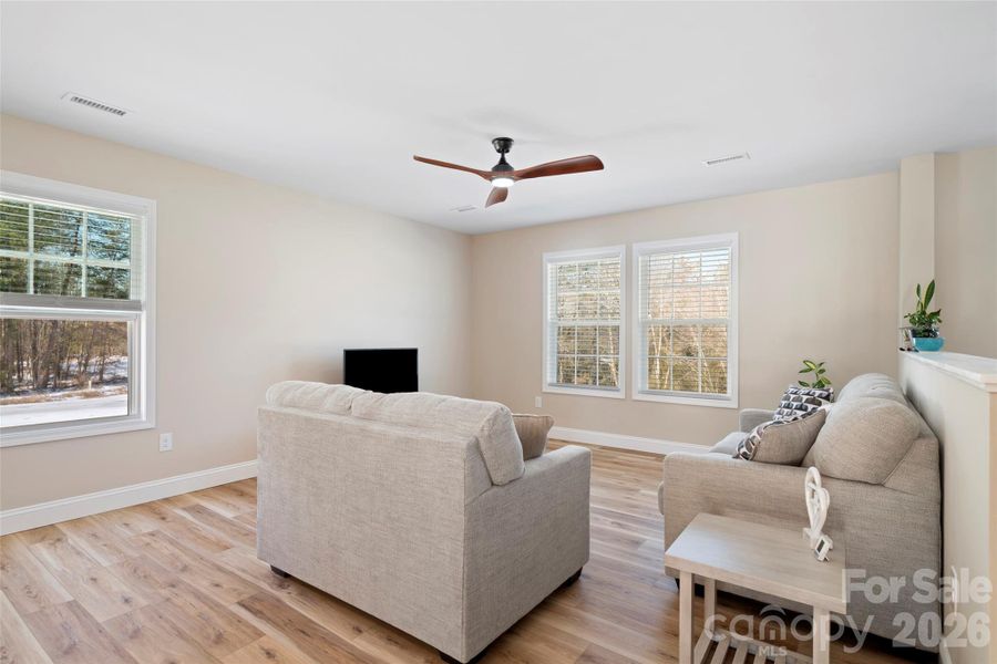 Furnished interior view inside a new home in , Granite Falls (Image 9).