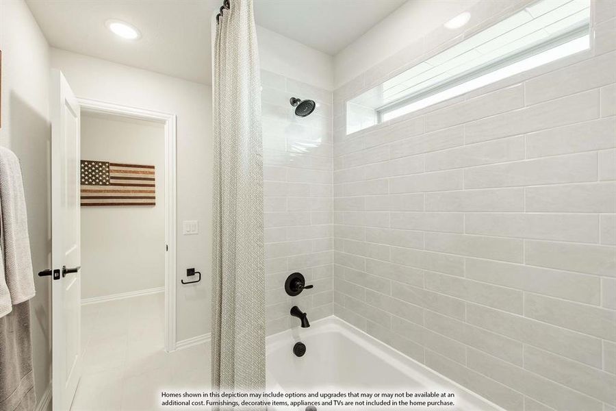 Close-up of interior finishes inside a home in Hampton Park, Glenn Heights (Image 18).