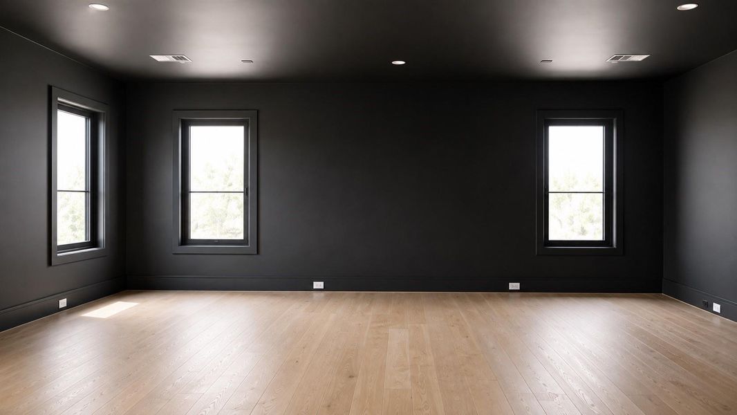 Spacious, unfurnished interior of a new home in , Houston (Image 31).