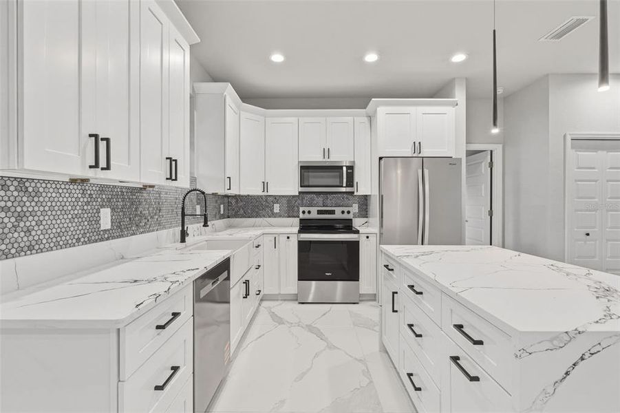 Furnished interior view inside a new home in , North Port (Image 6). Furnished interior view inside a new home in , North Port (Image 6).