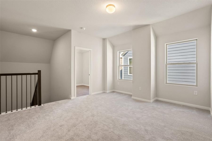 Spacious, unfurnished interior of a new home in Rolling Glen, Hutto (Image 20). Spacious, unfurnished interior of a new home in Rolling Glen, Hutto (Image 20).
