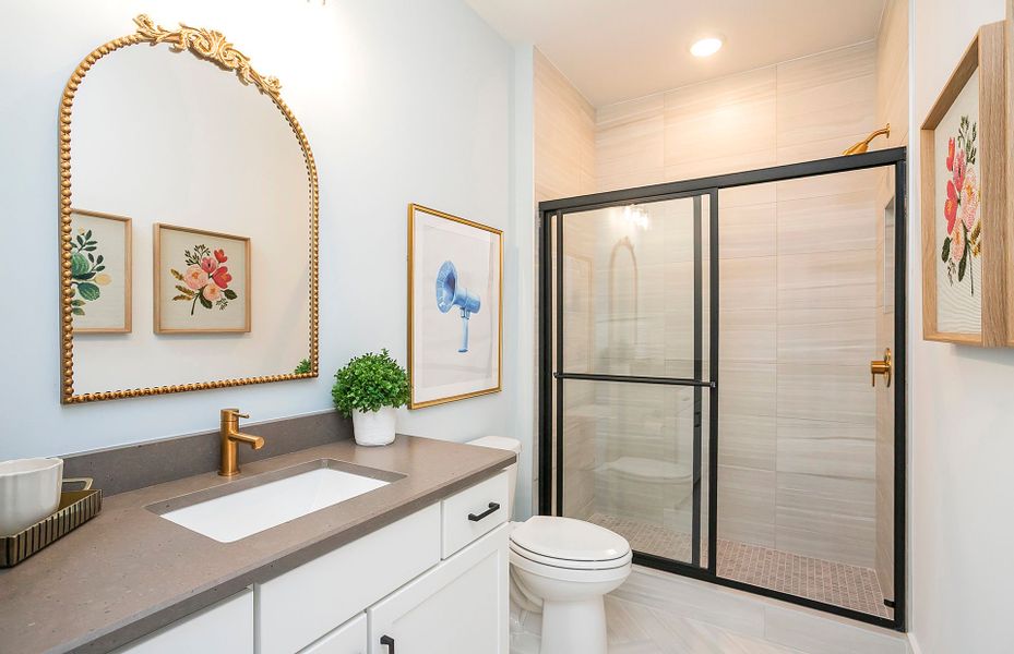 Secondary Bathroom Secondary Bathroom