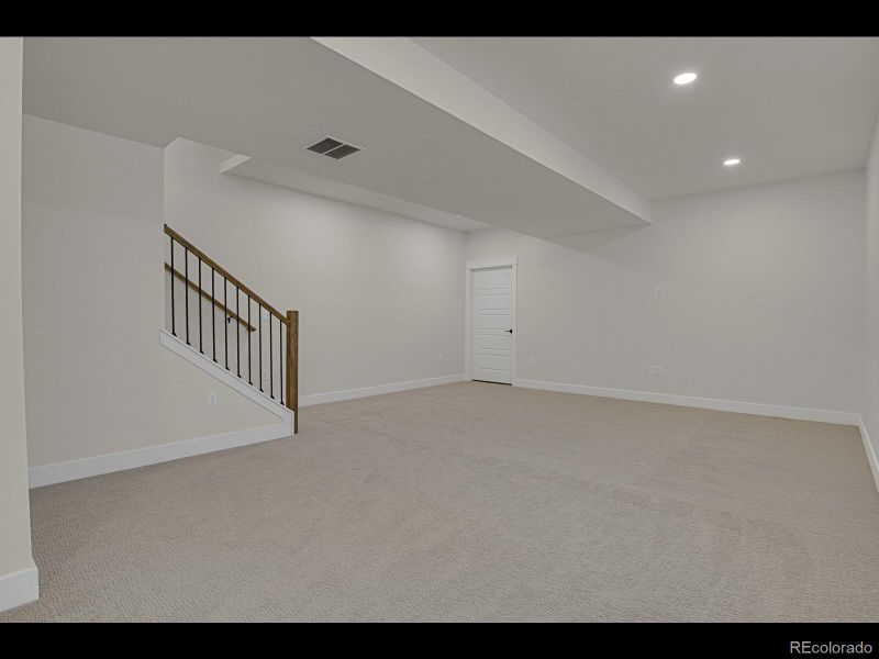 Spacious, unfurnished interior of a new home in , Colorado Springs (Image 35). Spacious, unfurnished interior of a new home in , Colorado Springs (Image 35).