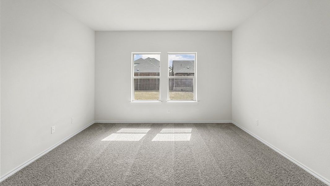 Representative unfurnished interior of a home built from the Florence by D.R. Horton in Cottonwood, Dorchester (Image 12).