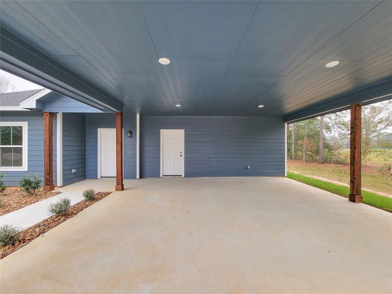 Exterior details and patio area of a home in , Cleveland (Image 30). Exterior details and patio area of a home in , Cleveland (Image 30).