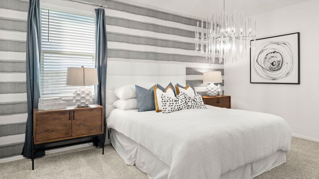 Furnished interior view inside a new home in Rio Rancho Estates, Wittmann (Image 15).