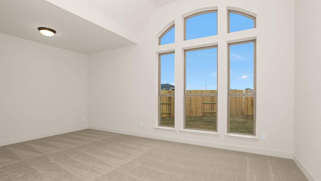 Spacious, unfurnished interior of a new home in StoneCreek Estates, Richmond (Image 8).