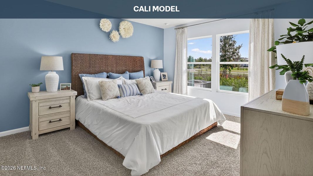 Furnished interior view inside a new home in , Palm Coast (Image 13).