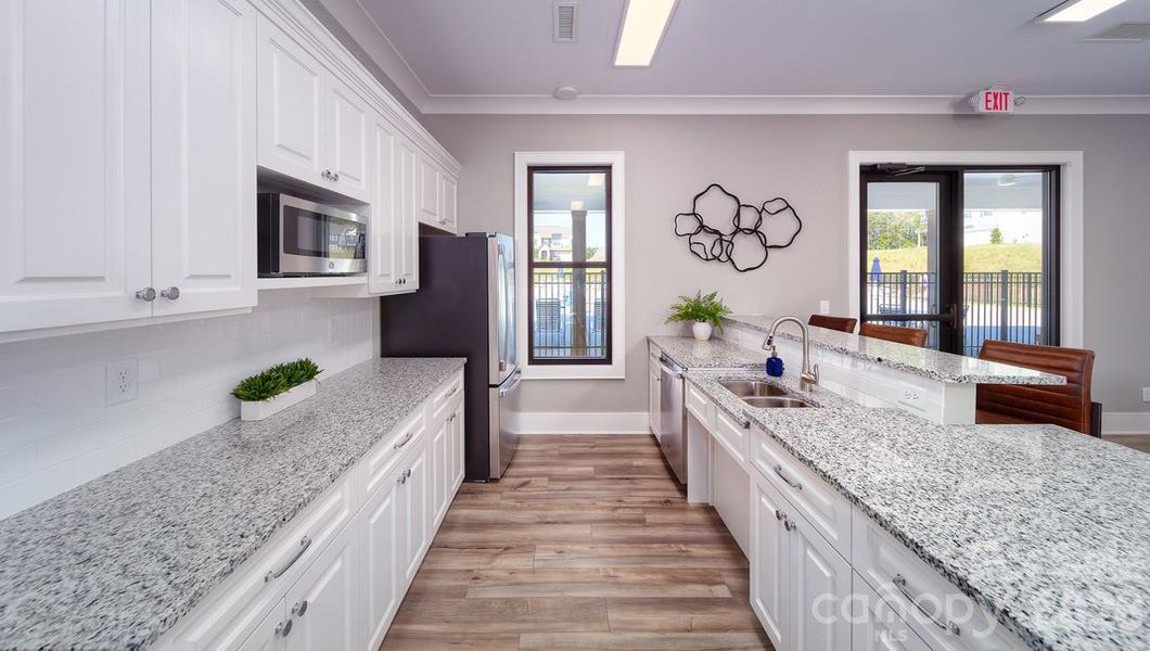 Furnished interior view inside a new home in Falls Cove, Troutman (Image 6). Furnished interior view inside a new home in Falls Cove, Troutman (Image 6).